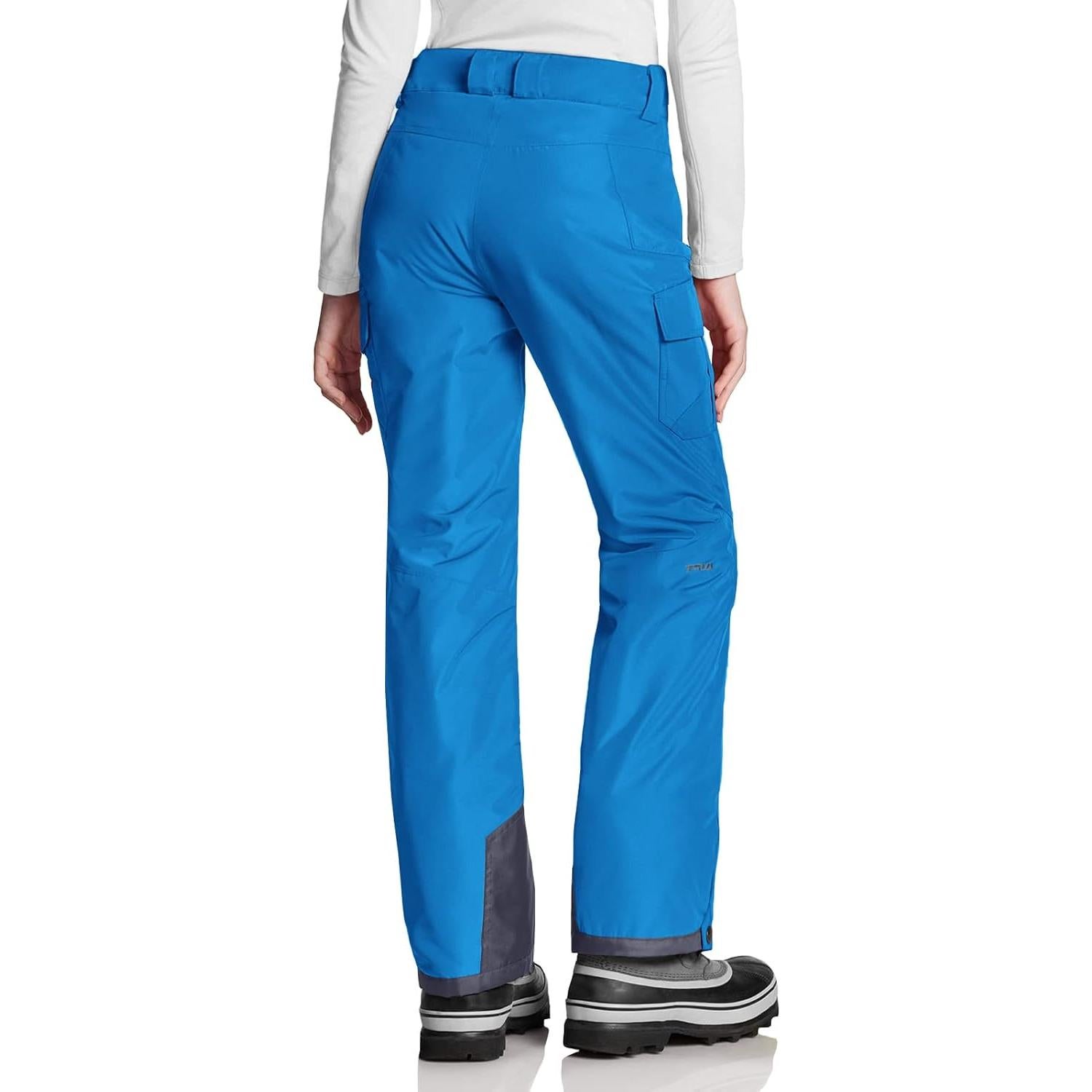 Pantalones de Nieve TSLA para Mujeres Aislados Impermeables