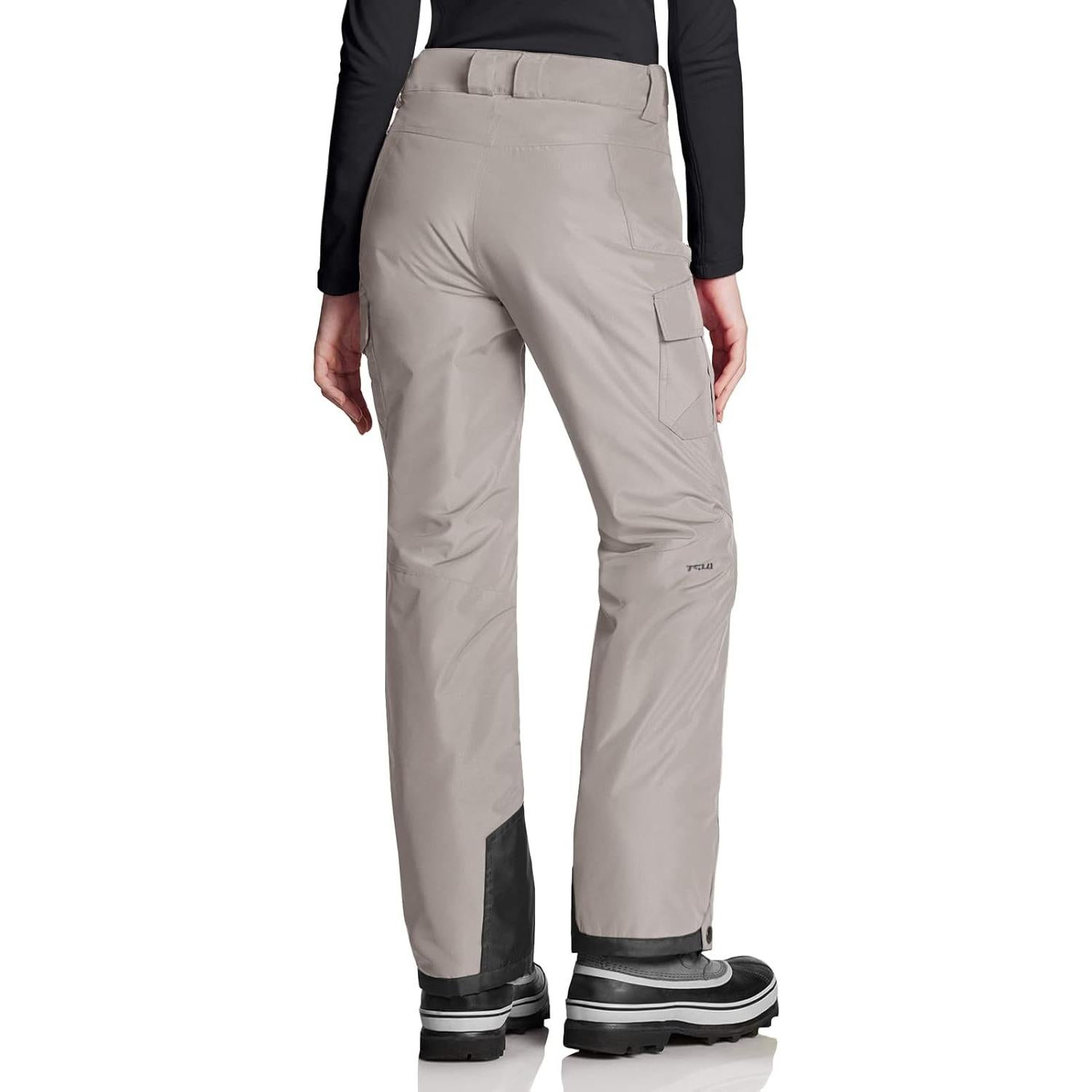 Pantalones de Nieve TSLA para Mujeres Aislados Impermeables