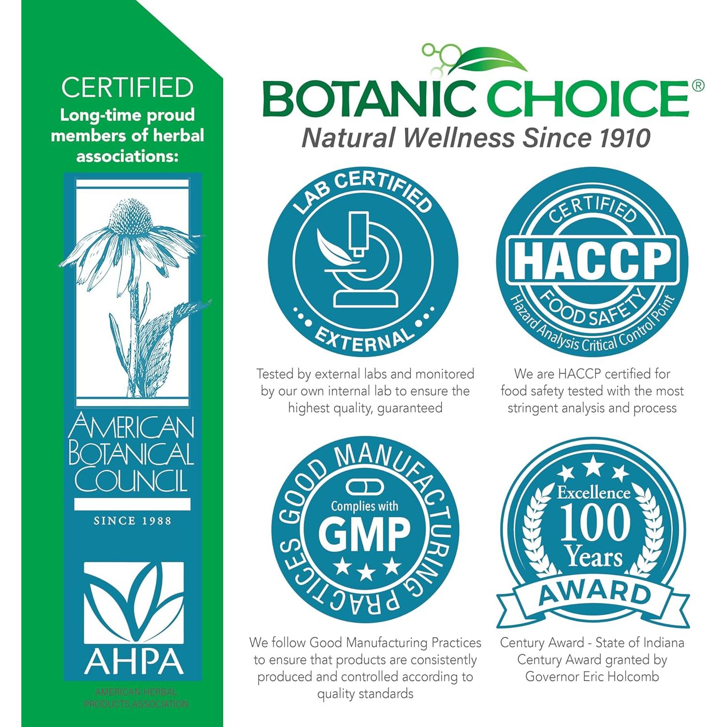 Extracto Líquido de Hoja de Romero Botanic Choice 29.57 ml