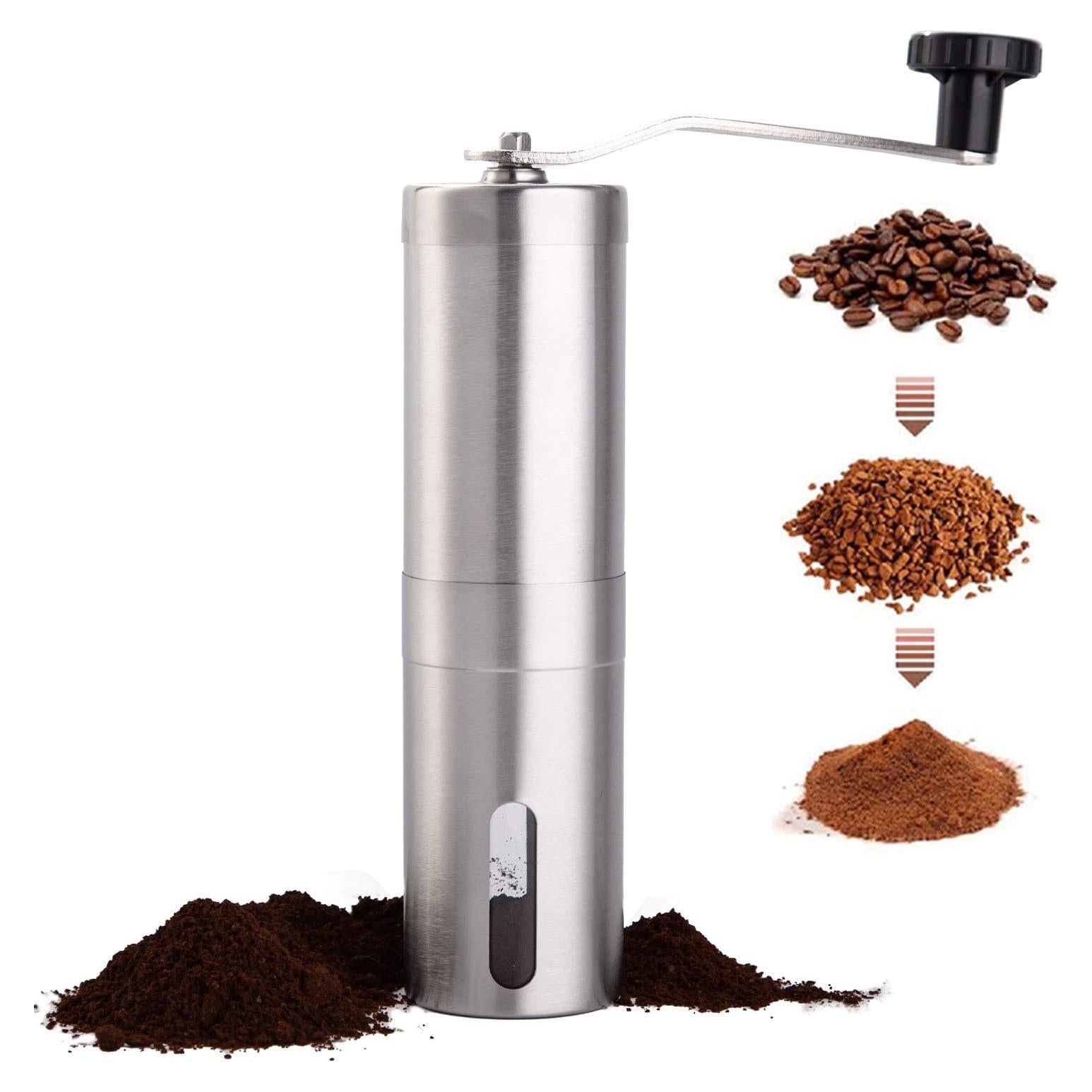Molino de Café Manual PARACITY Acero Inoxidable 272g