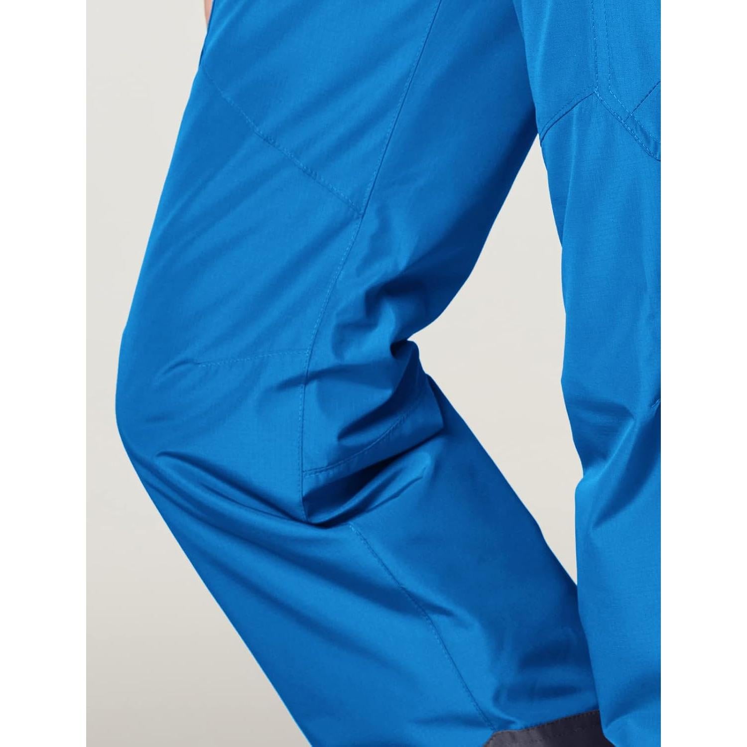 Pantalones de Nieve TSLA para Mujeres Azul Cielo Impermeables