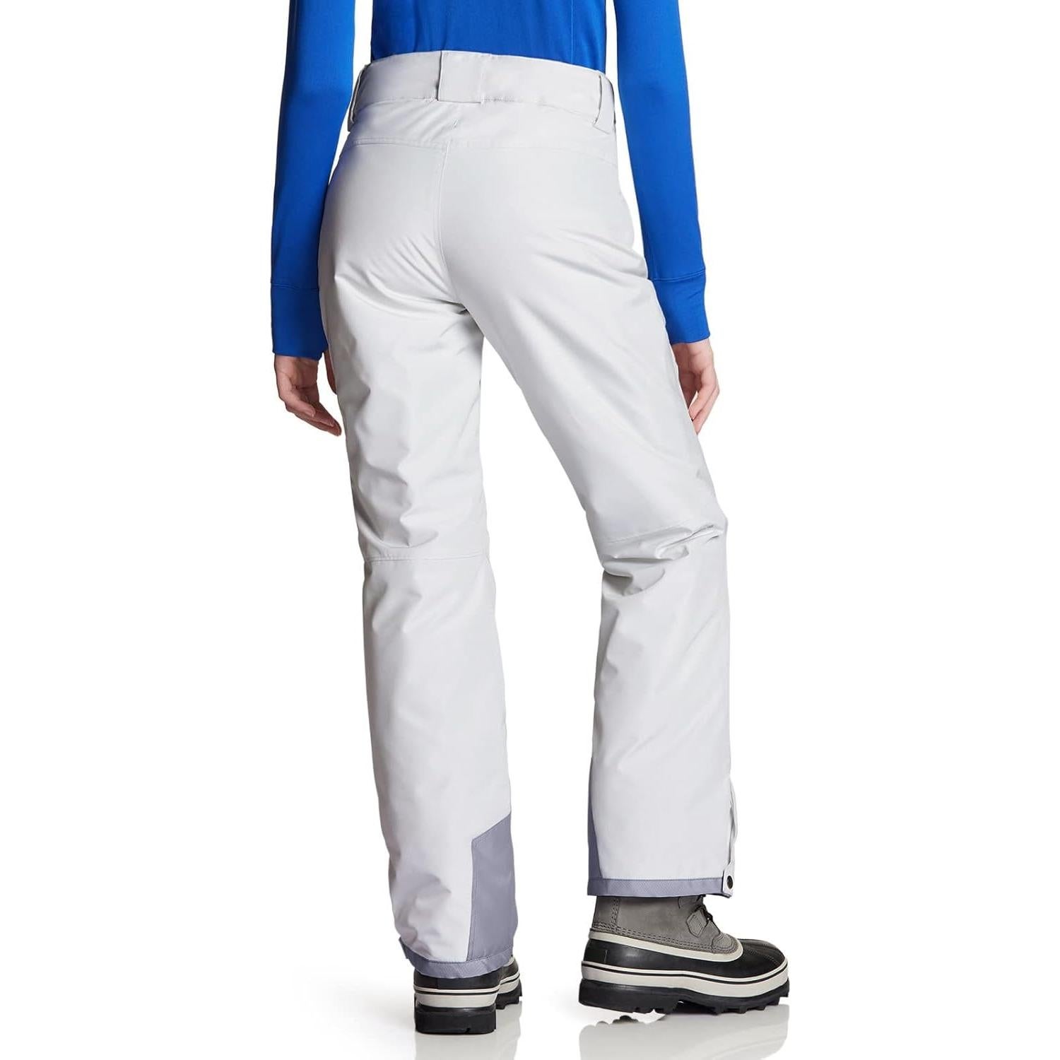 Pantalones de Nieve TSLA para Mujeres X-Large Impermeables
