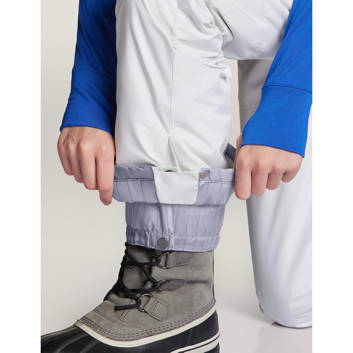 Pantalones de Nieve TSLA para Mujeres X-Large Impermeables