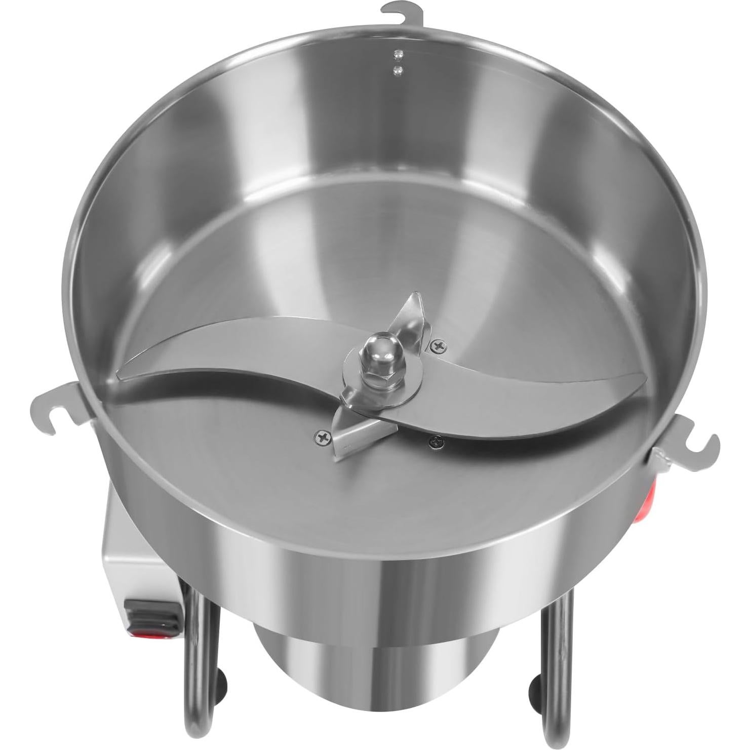 Molinillo de Granos Eléctrico Kreiaoer 4500g Acero Inoxidable