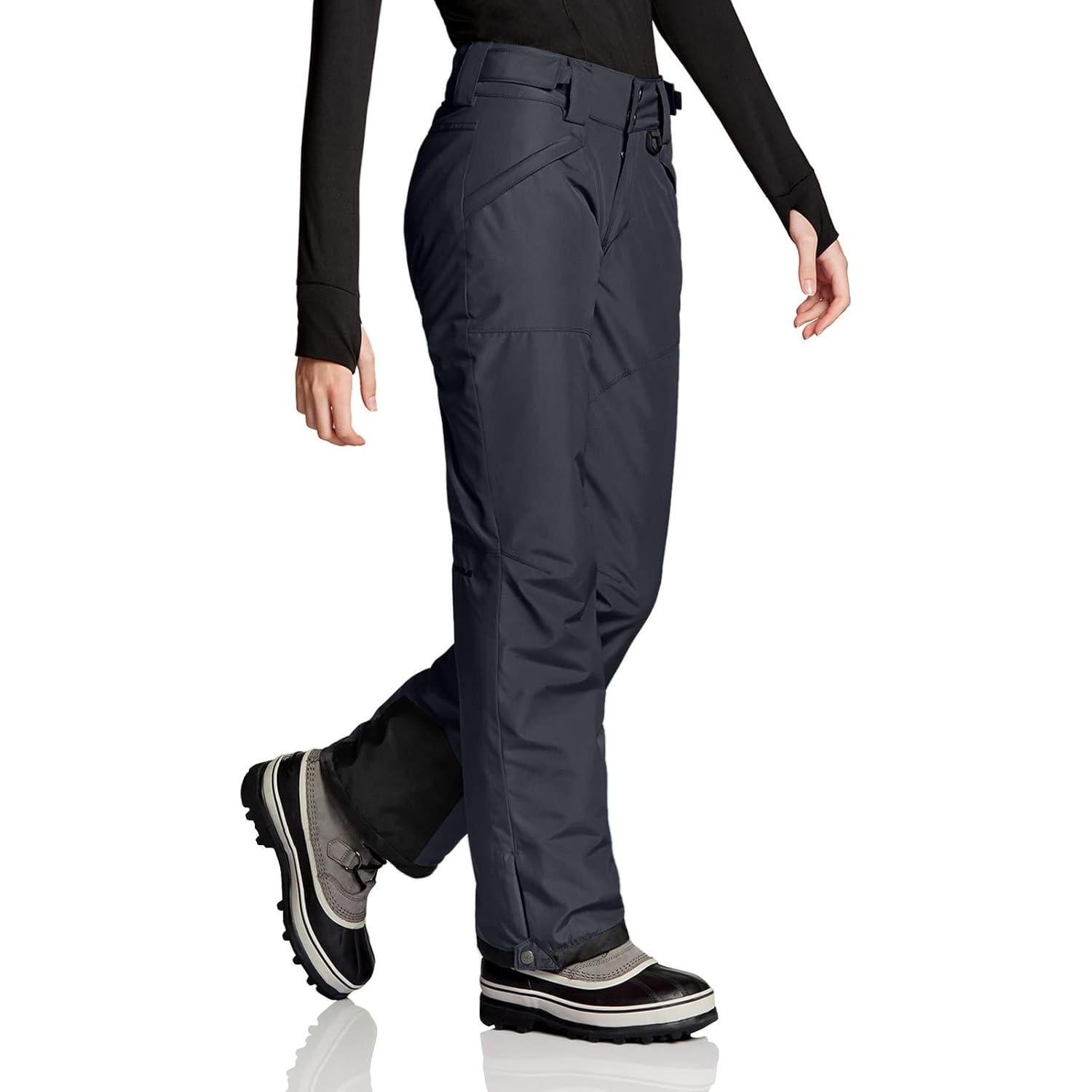 Pantalones de Nieve TSLA para Mujeres X-Large Impermeables