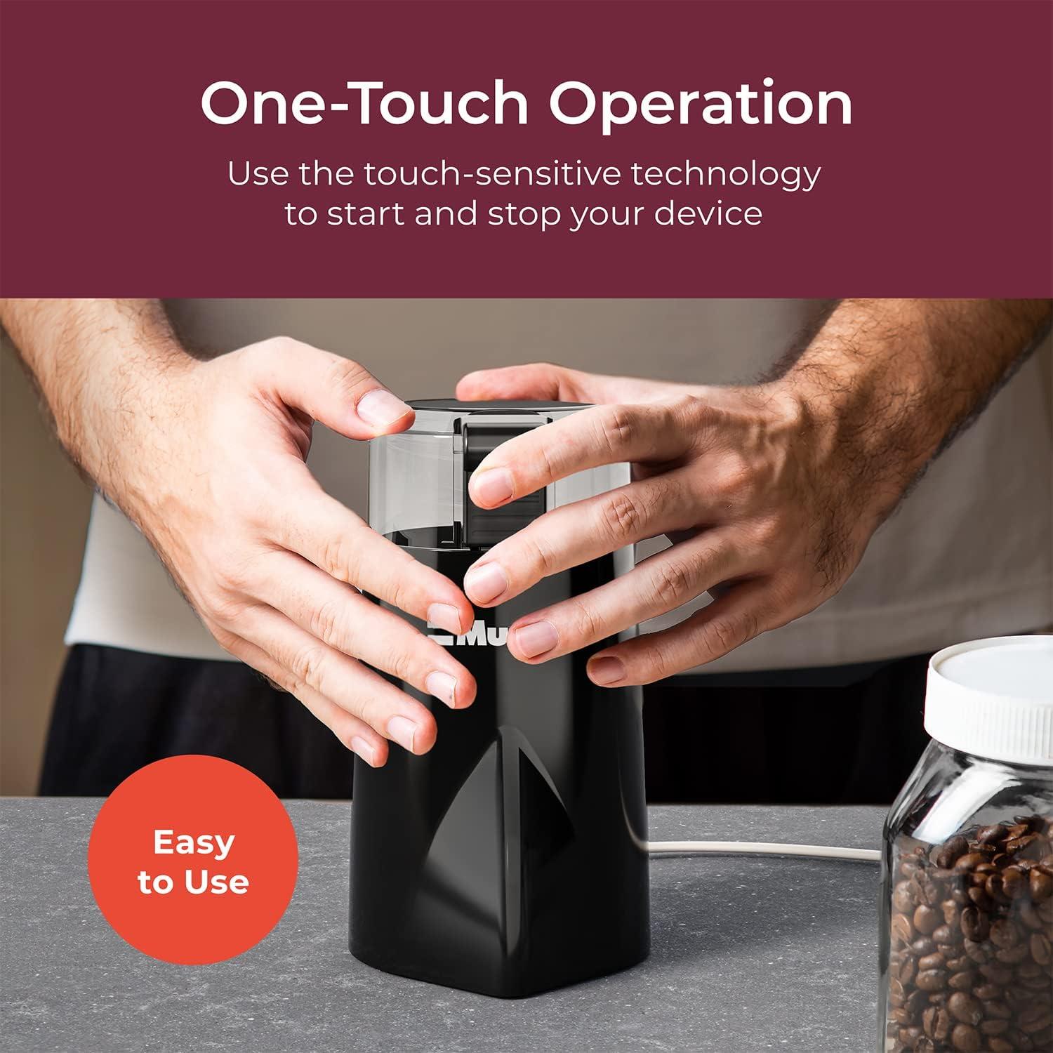 Molinillo Eléctrico de Especias y Café Mueller HyperGrind 0.63kg