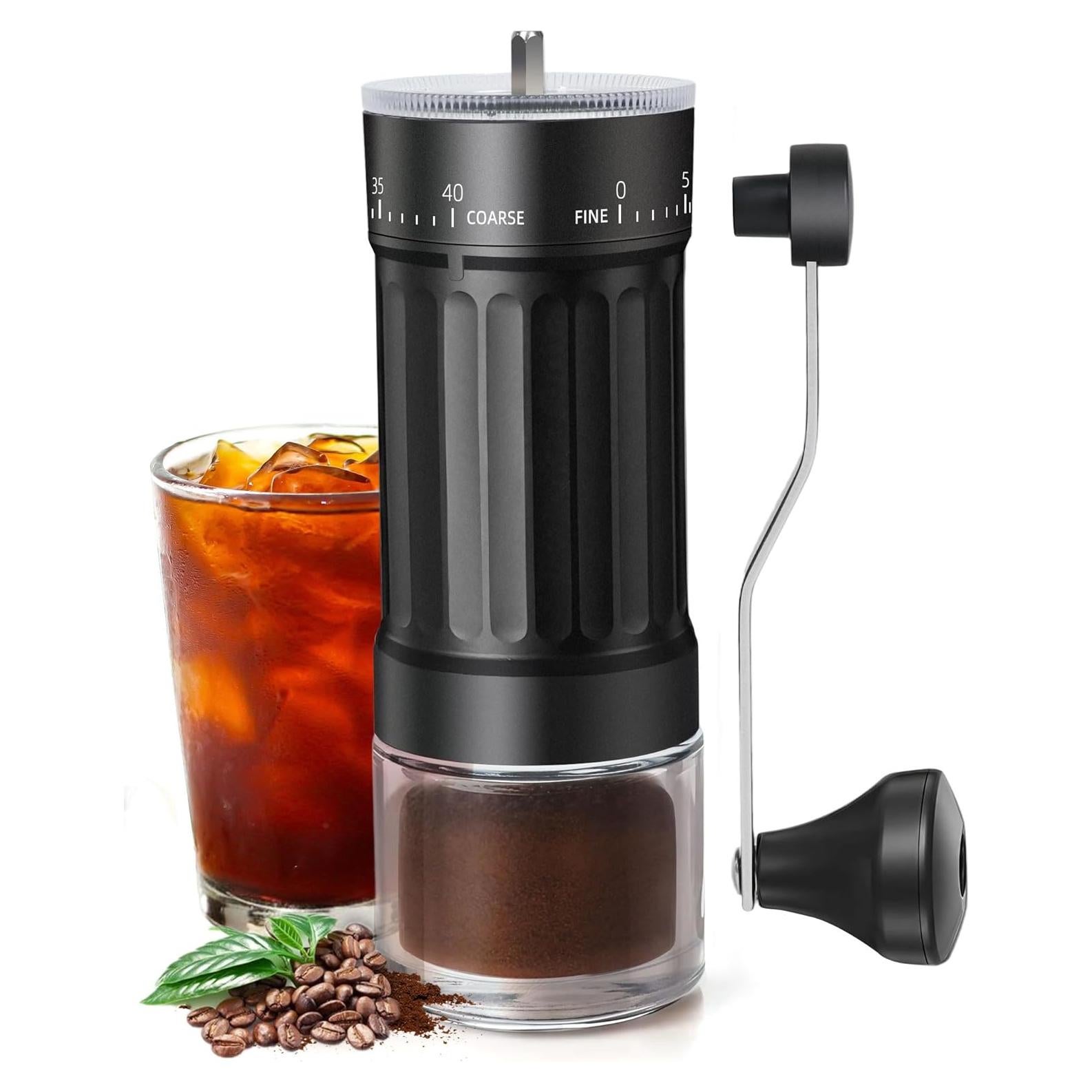 Molino de Café Manual Rsoilch con Muela de Cerámica 40 Ajustes