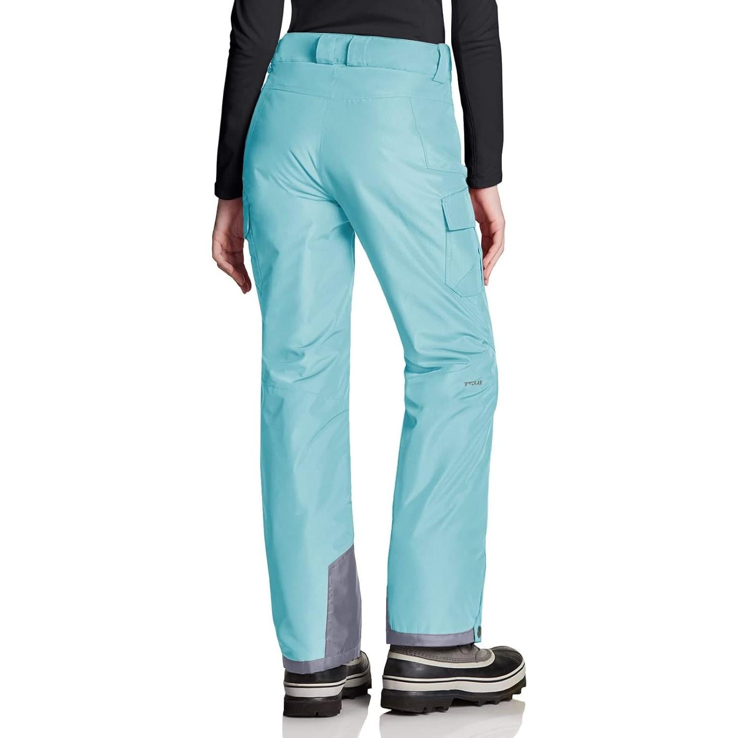 Pantalones de Nieve TSLA para Mujeres Aislados Impermeables
