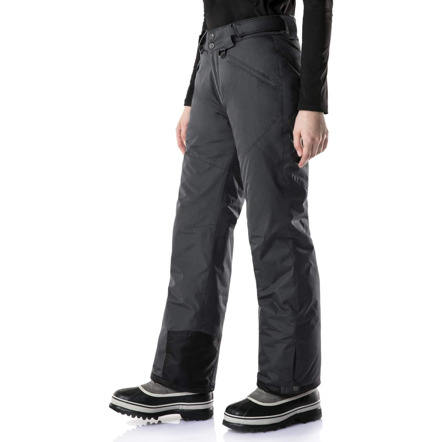 Pantalones de Nieve TSLA para Mujeres X-Large Impermeables