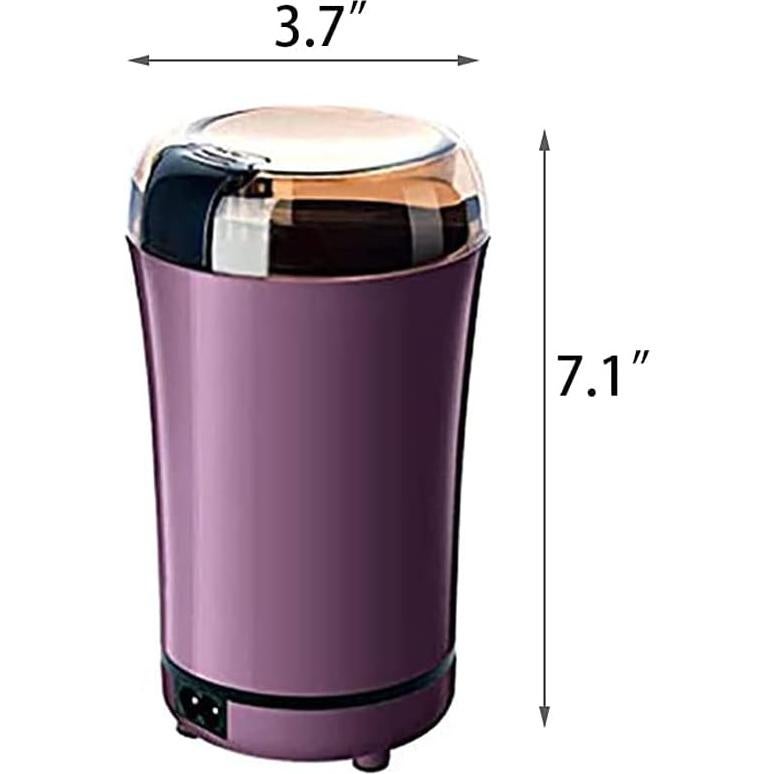 Molinillo de Café Eléctrico JIEQIJIAJU 150W 2Oz Automático