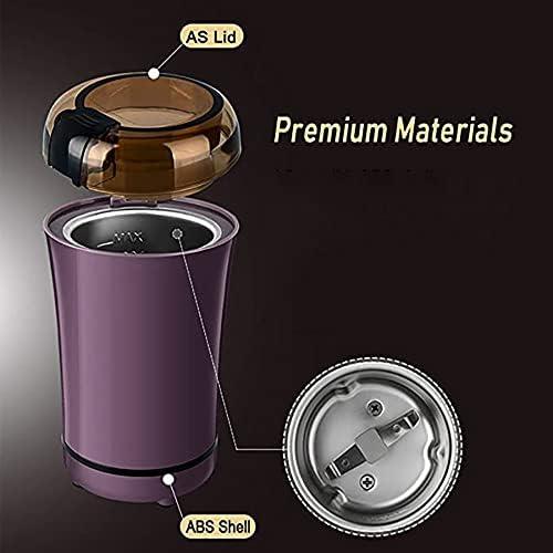 Molinillo de Café Eléctrico JIEQIJIAJU 150W 2Oz Automático