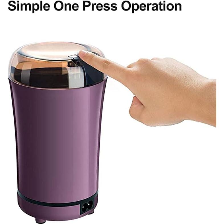 Molinillo de Café Eléctrico JIEQIJIAJU 150W 2Oz Automático