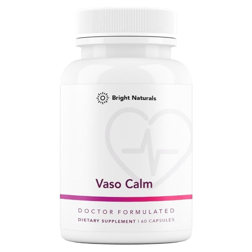 Vaso Calm - Suplemento para Circulación Saludable 60 Cápsulas