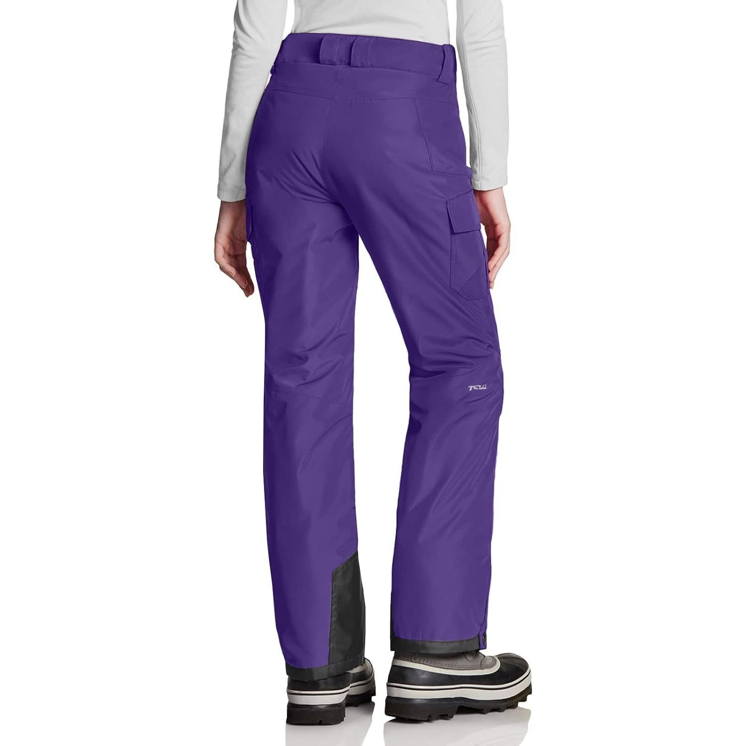 Pantalones de Nieve TSLA para Mujeres Aislados Impermeables