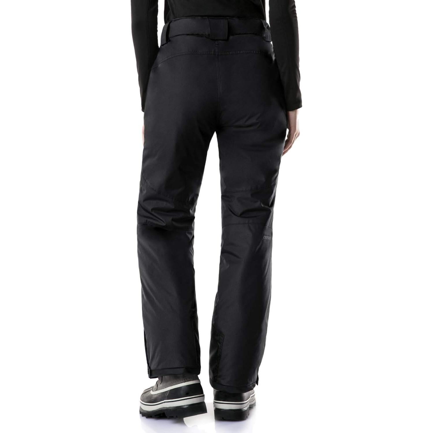 Pantalones de Nieve TSLA para Mujeres Aislados Impermeables
