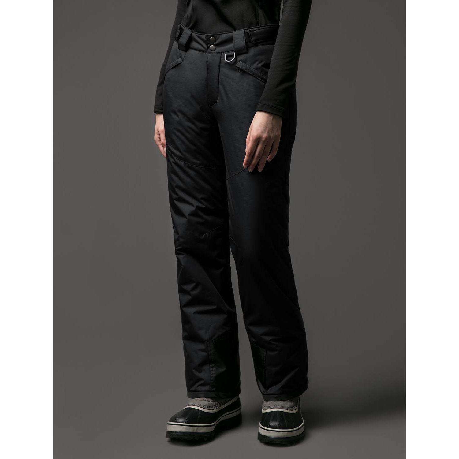 Pantalones de Nieve TSLA para Mujeres Aislados Impermeables