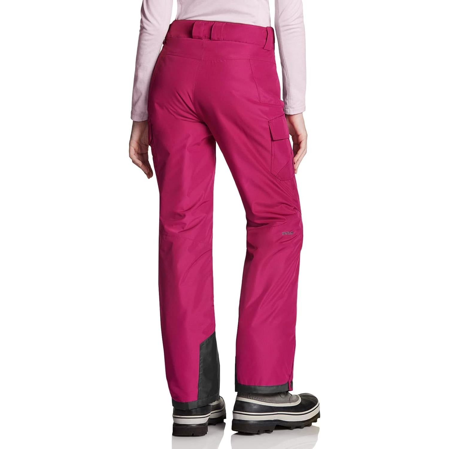 Pantalones de Nieve TSLA para Mujeres Aislados Impermeables