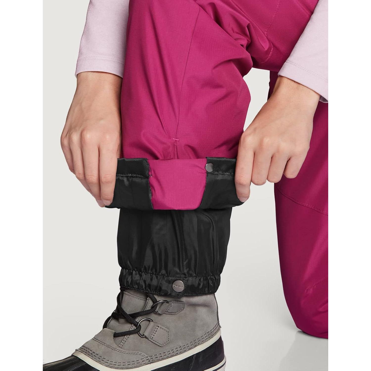 Pantalones de Nieve TSLA para Mujeres Aislados Impermeables