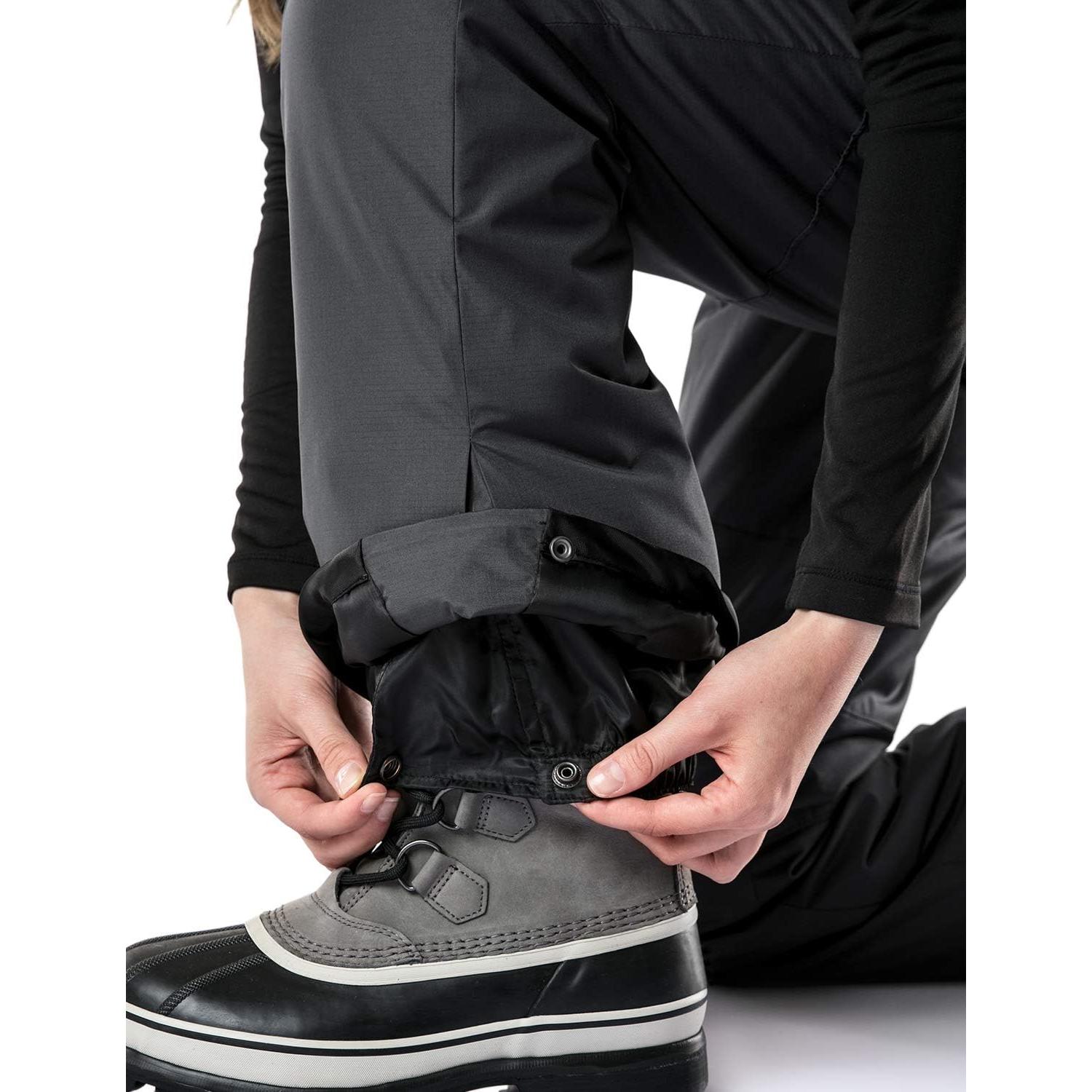 Pantalones de Nieve TSLA para Mujeres Aislados Impermeables