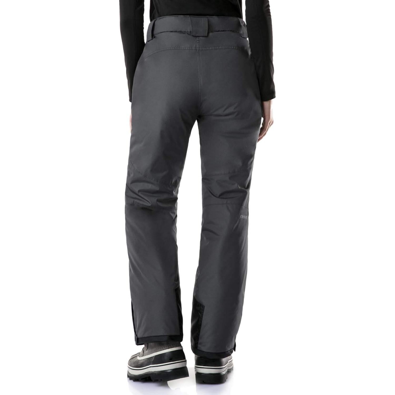 Pantalones de Nieve TSLA para Mujeres Aislados Impermeables