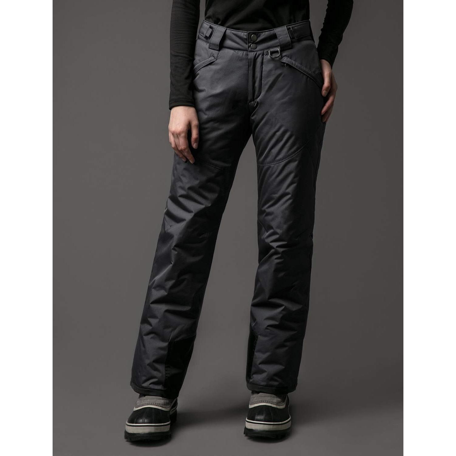 Pantalones de Nieve TSLA para Mujeres Aislados Impermeables