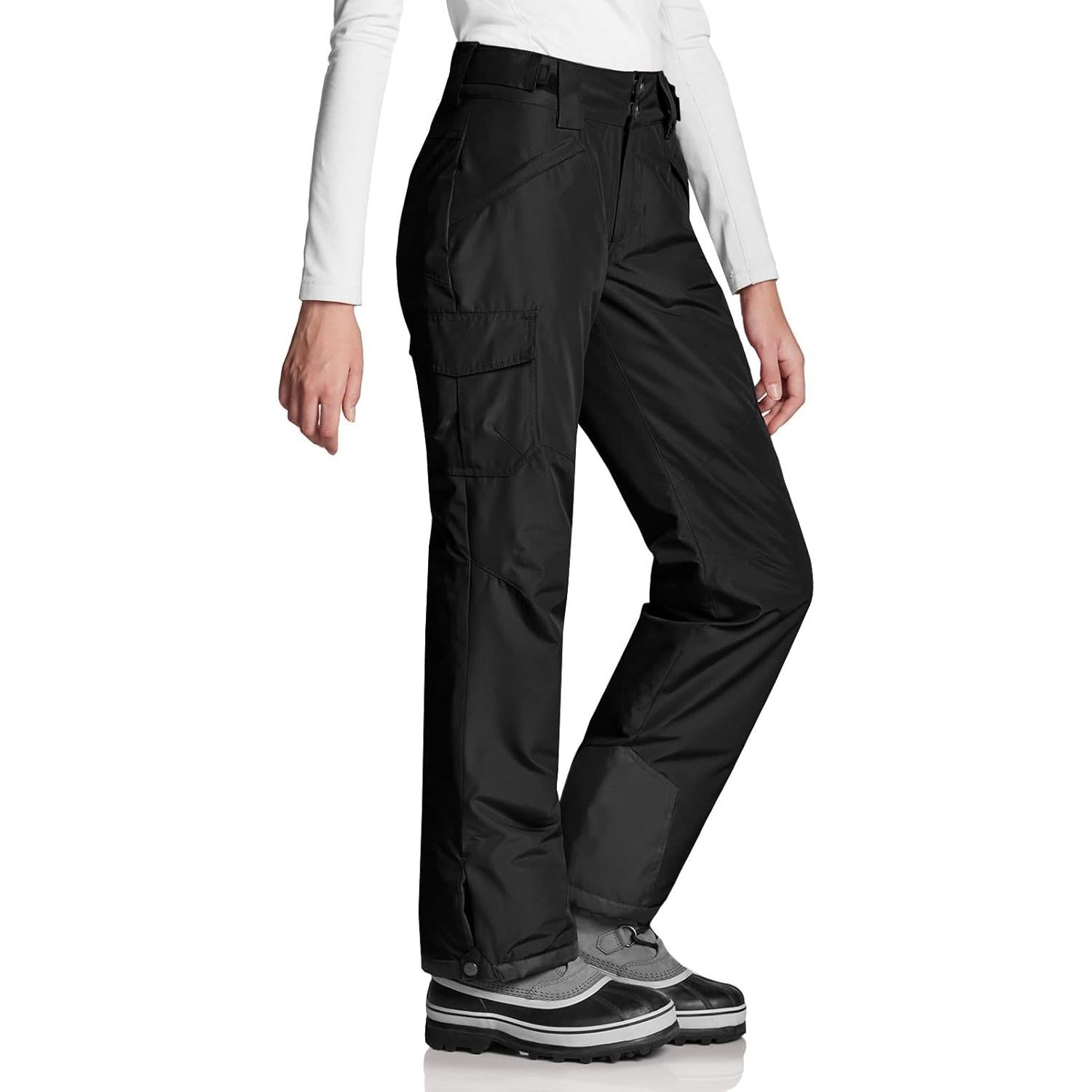 Pantalones de Nieve TSLA para Mujeres X-Large Impermeables