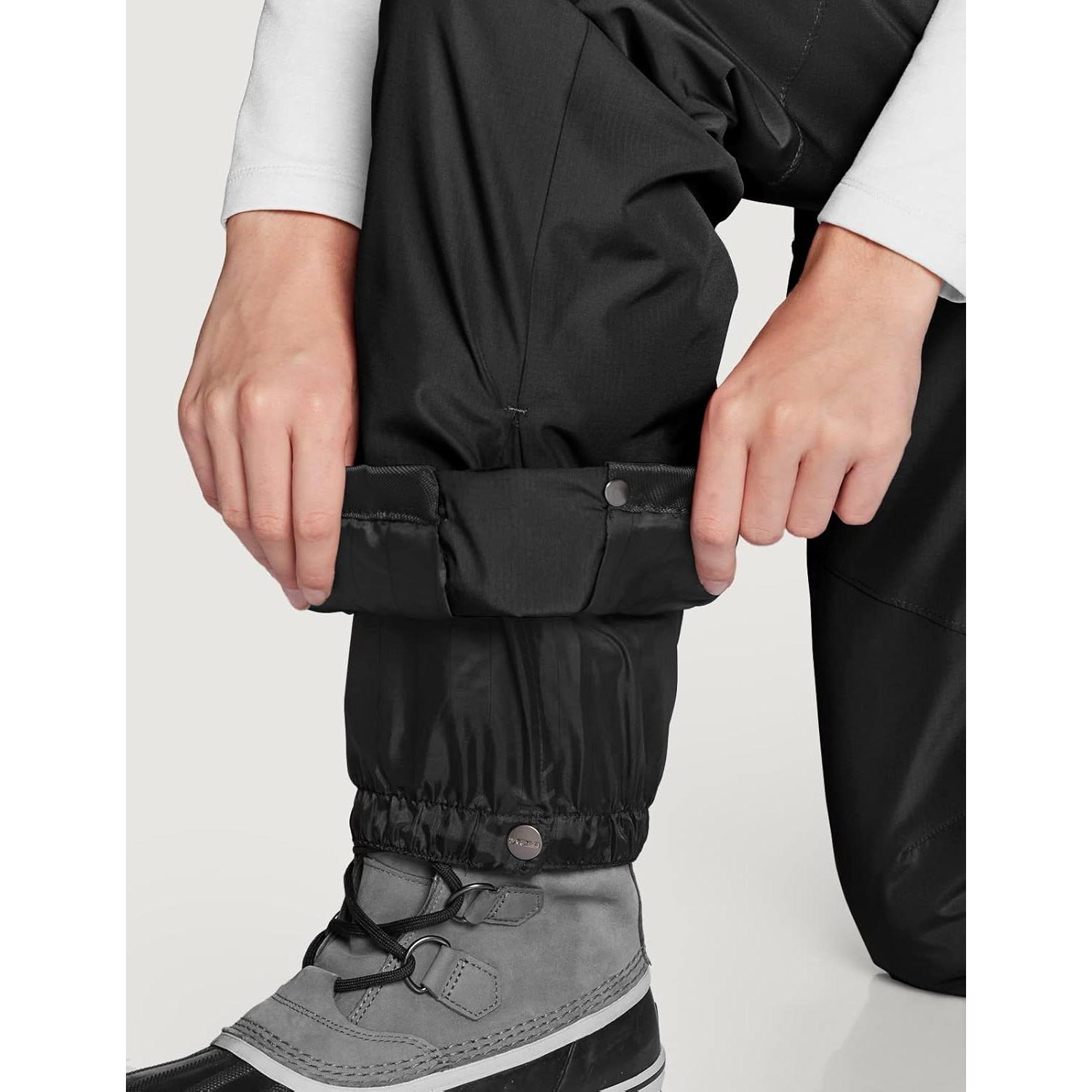 Pantalones de Nieve TSLA para Mujeres X-Large Impermeables