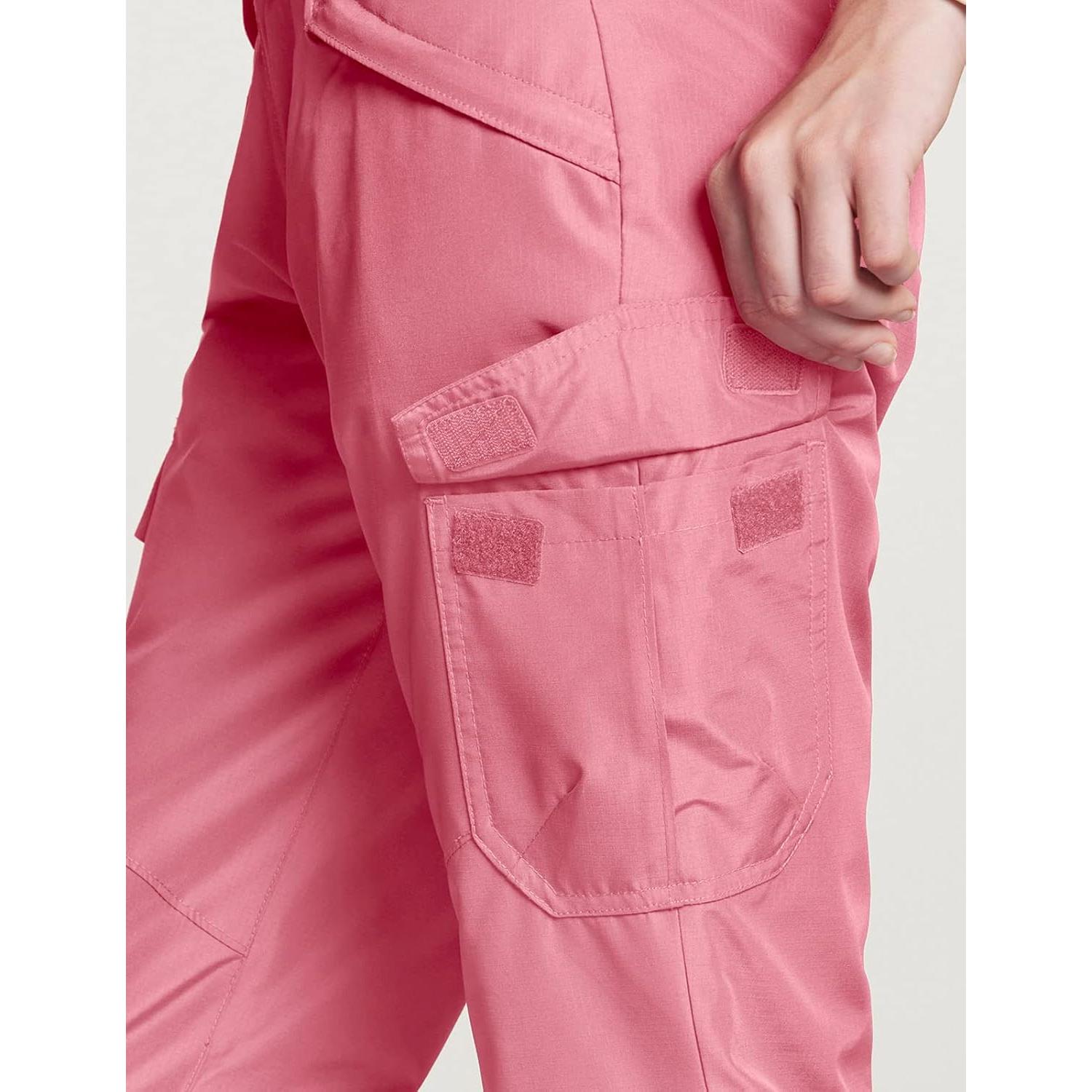 Pantalones de Nieve TSLA para Mujeres Medianos Rosa