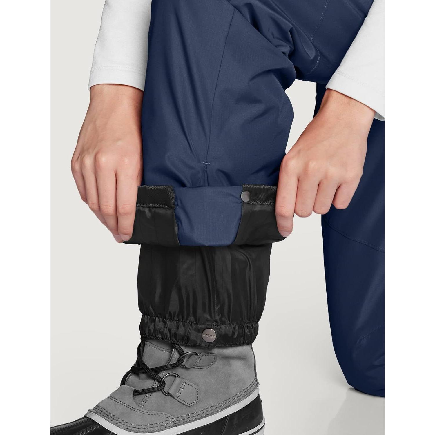 Pantalones de Nieve TSLA para Mujeres Aislados Impermeables