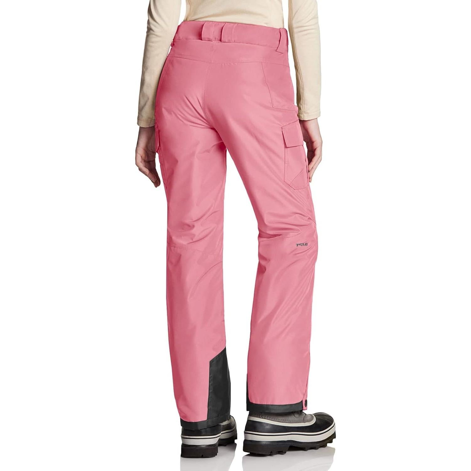 Pantalones de Nieve TSLA para Mujeres Aislados Impermeables