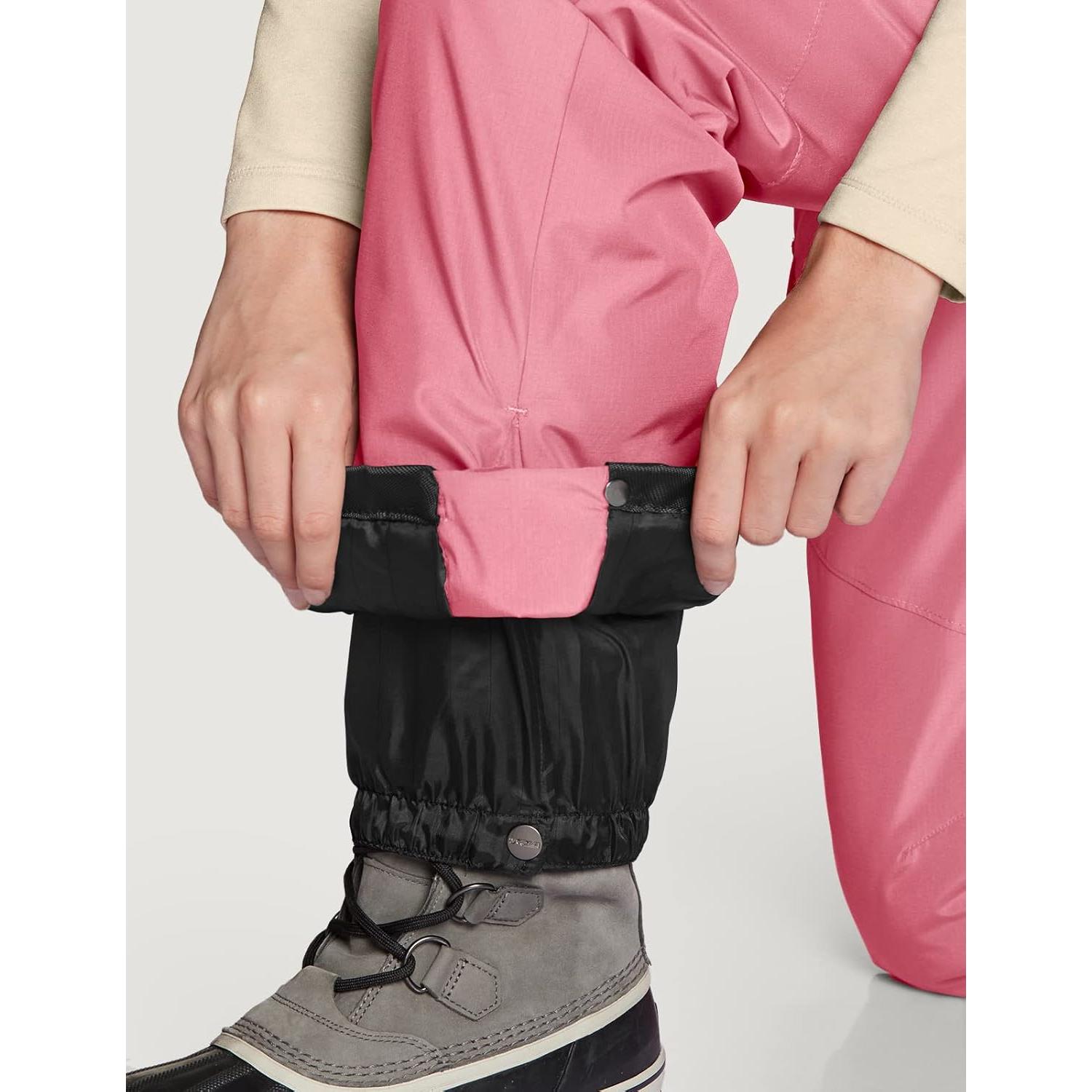 Pantalones de Nieve TSLA para Mujeres Aislados Impermeables