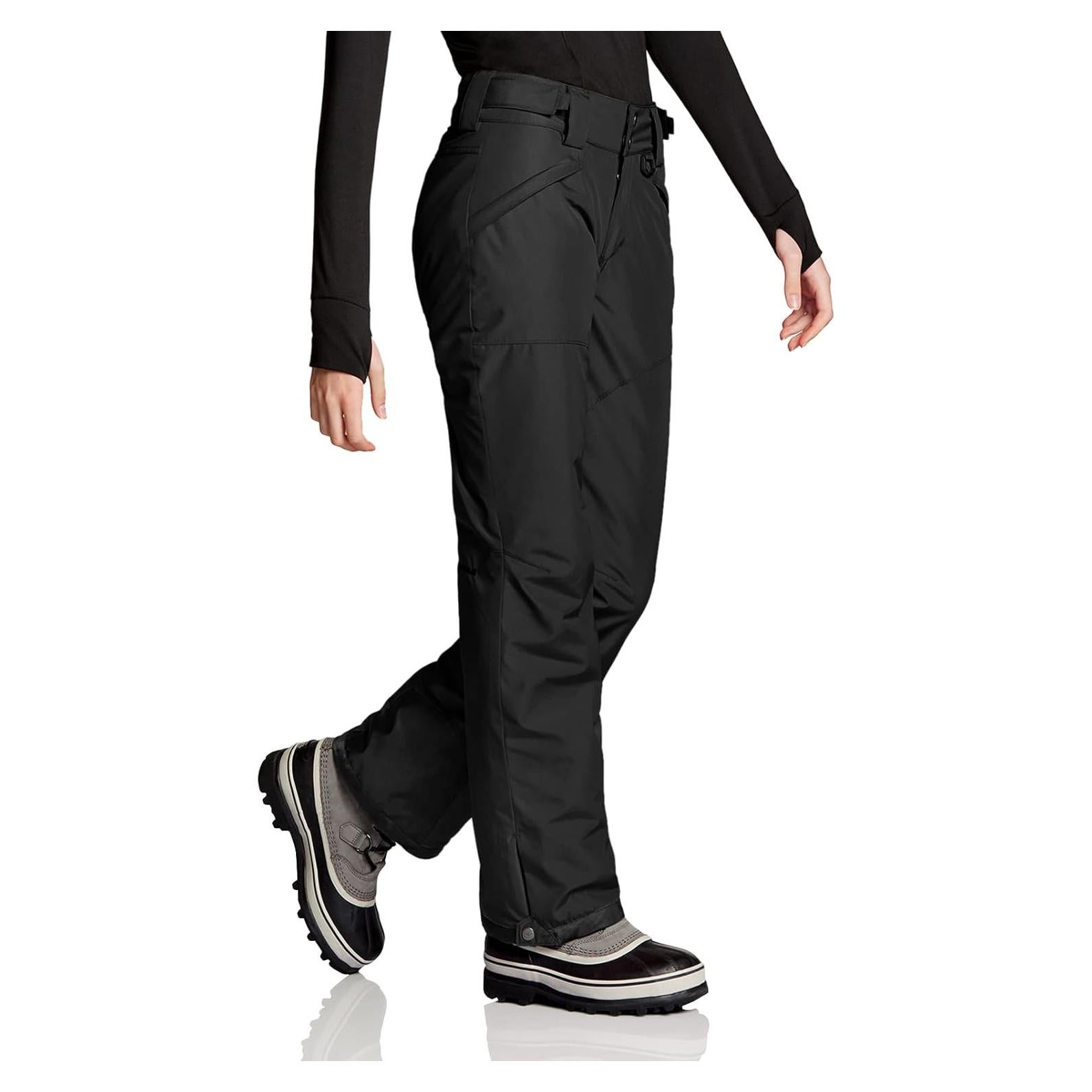 Pantalones de Nieve TSLA para Mujeres Aislados Impermeables