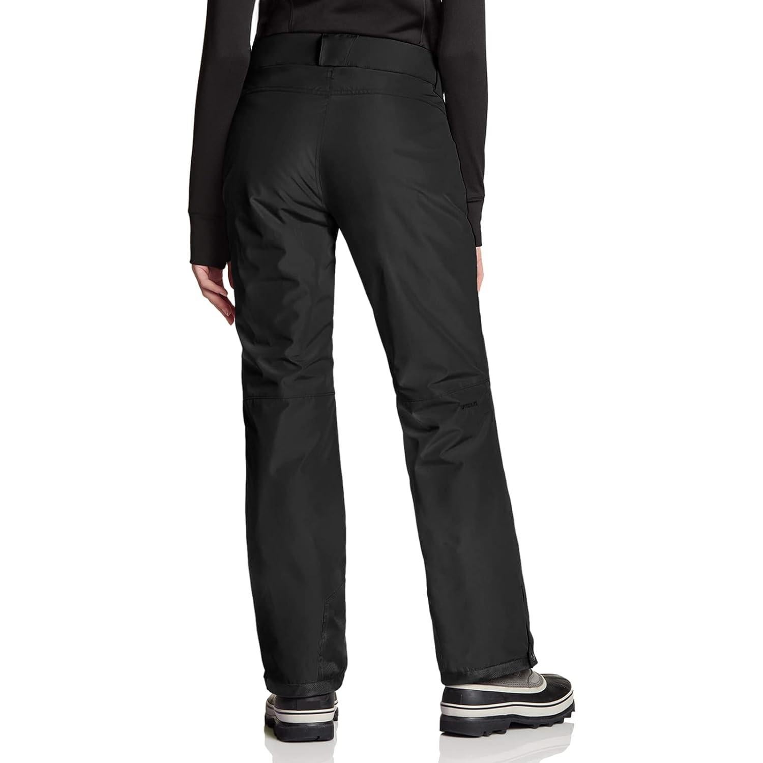 Pantalones de Nieve TSLA para Mujeres Aislados Impermeables