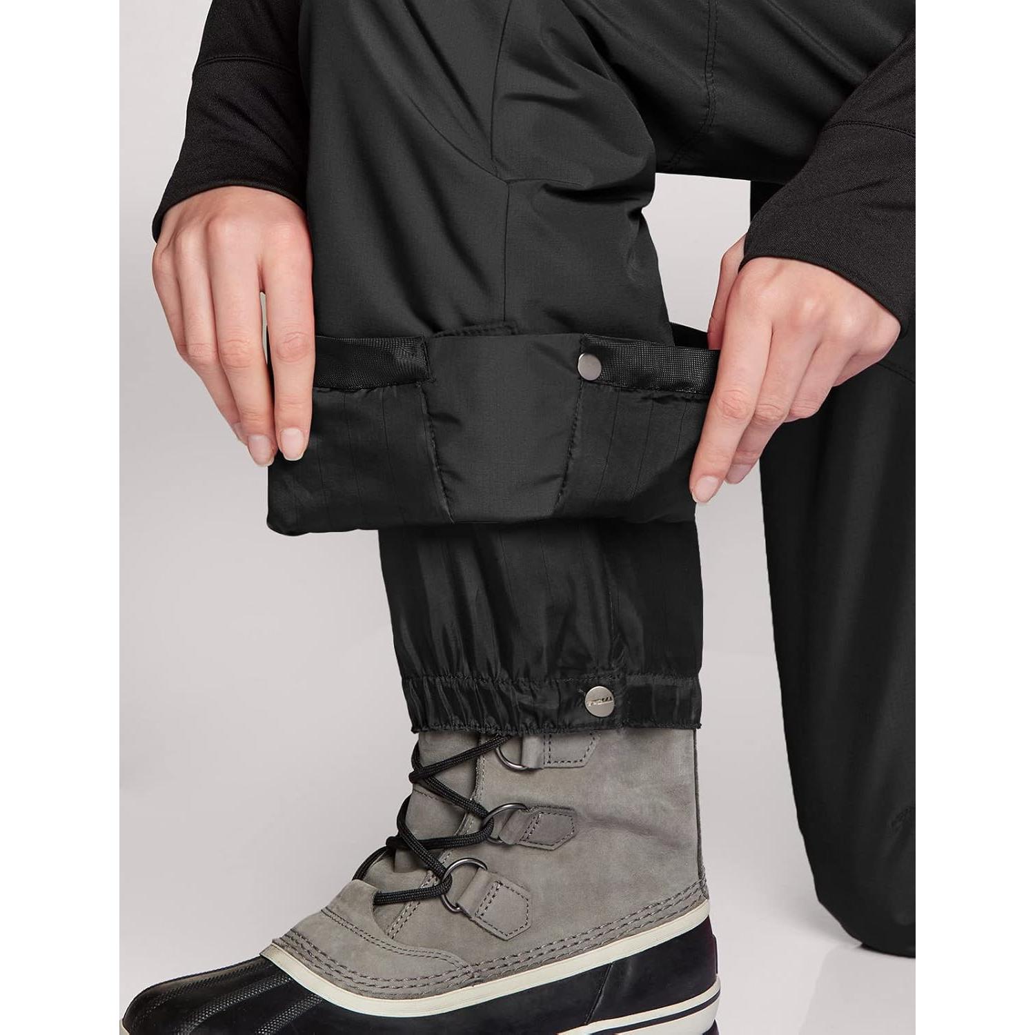 Pantalones de Nieve TSLA para Mujeres Aislados Impermeables