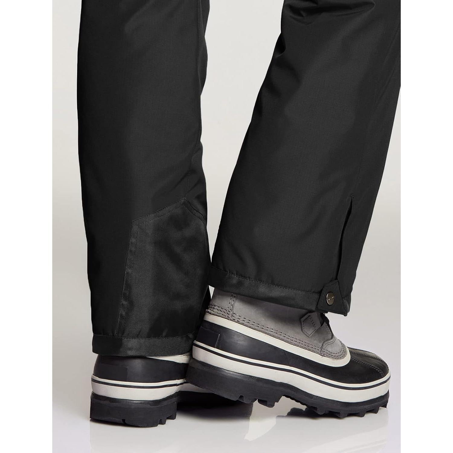 Pantalones de Nieve TSLA para Mujeres X-Large Negros