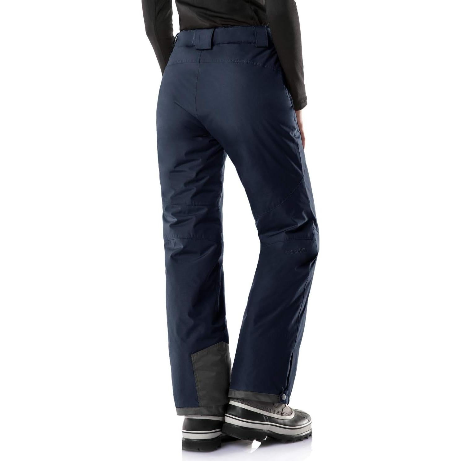 Pantalones de Nieve TSLA para Mujeres X-Large Impermeables