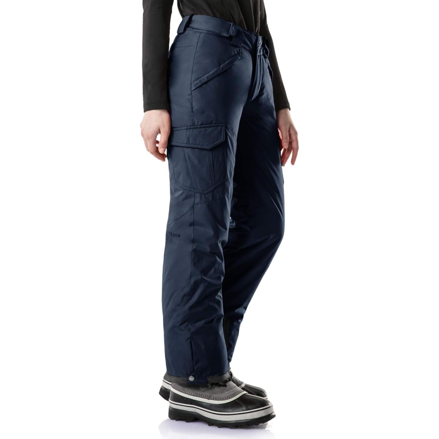 Pantalones de Nieve TSLA para Mujeres X-Large Impermeables