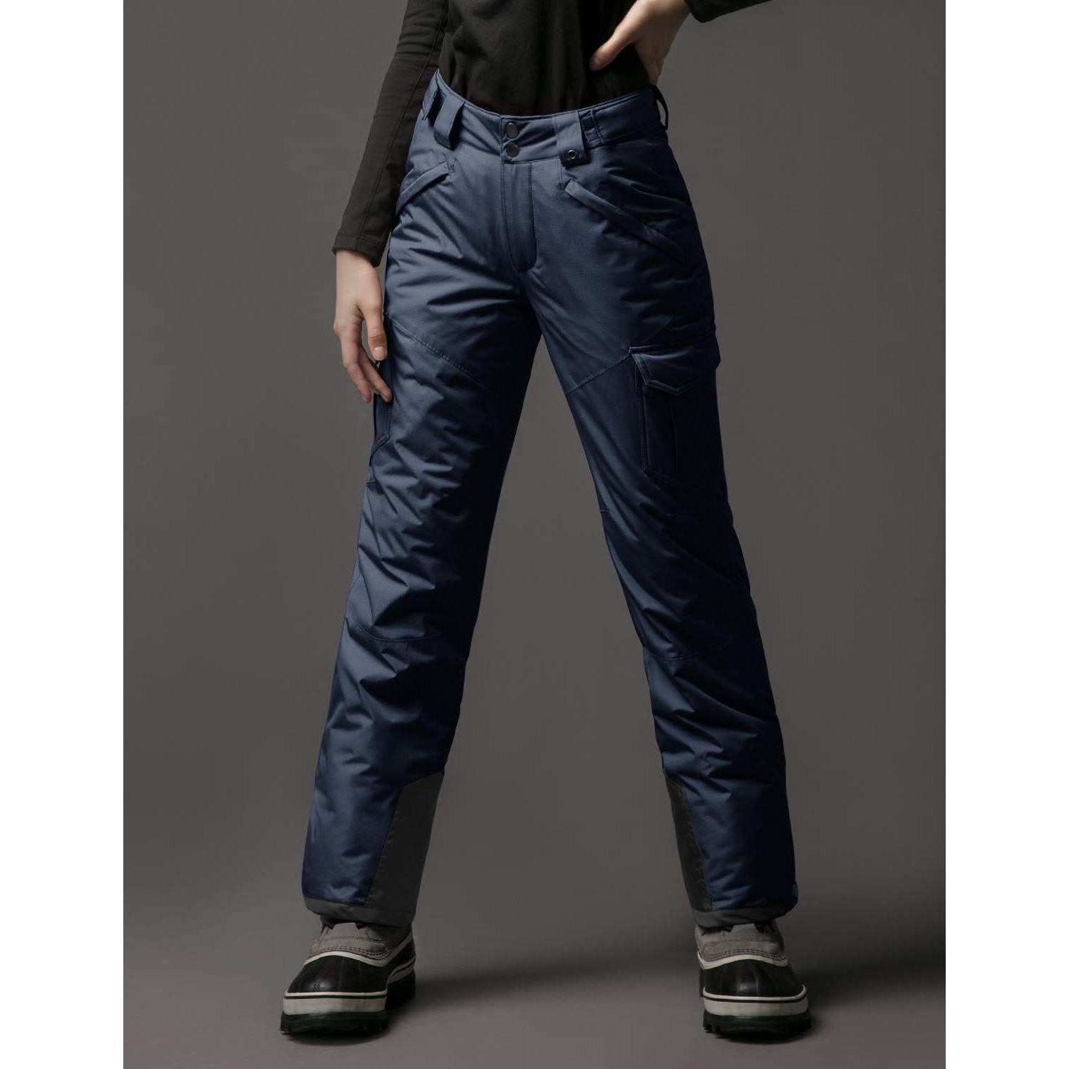 Pantalones de Nieve TSLA para Mujeres X-Large Impermeables