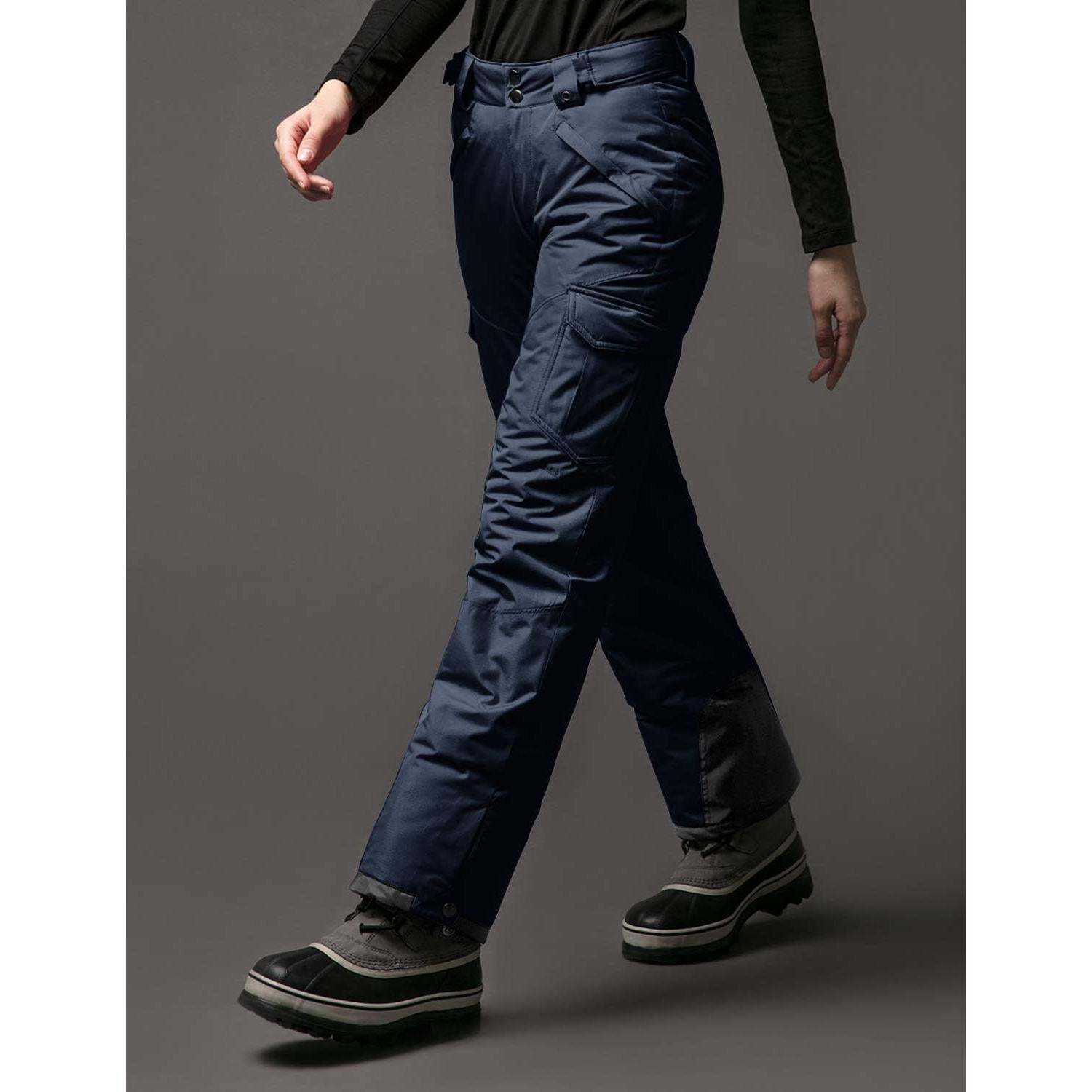 Pantalones de Nieve TSLA para Mujeres X-Large Impermeables