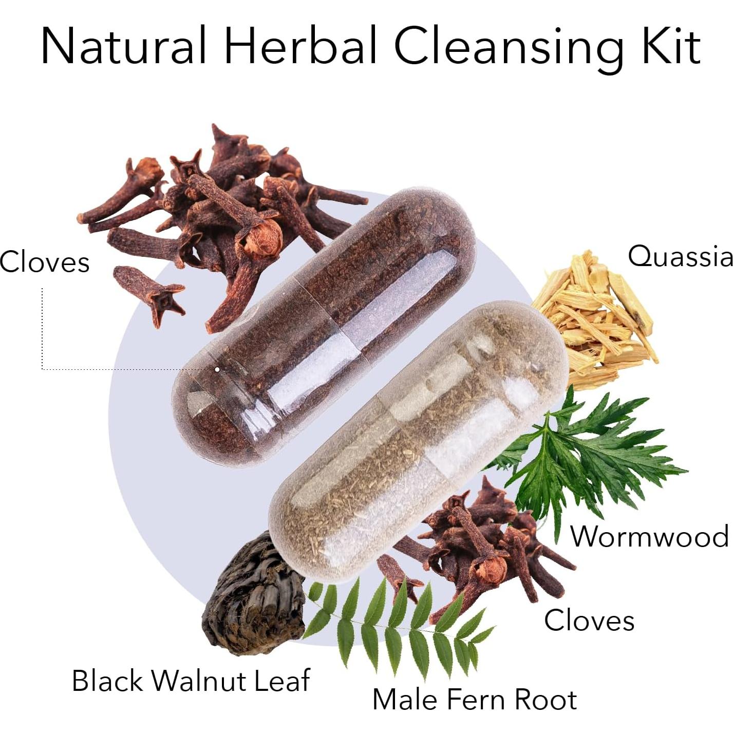 Kroeger Herb Ajenjo y Nogal Negro Detox - 1 Paquete de 1