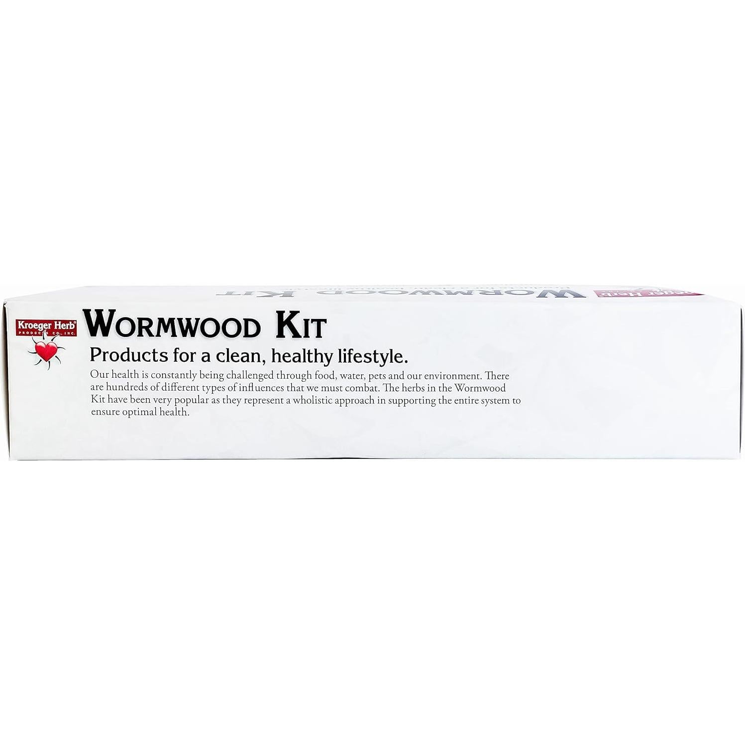 Kroeger Herb Ajenjo y Nogal Negro Detox - 1 Paquete de 1