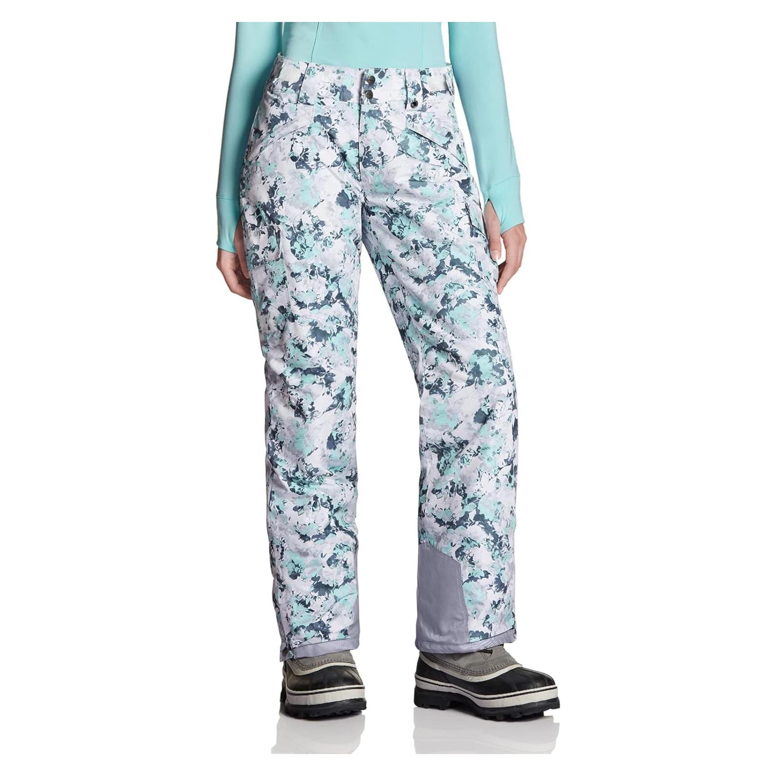 Pantalones de Nieve TSLA para Mujeres Aislados Impermeables