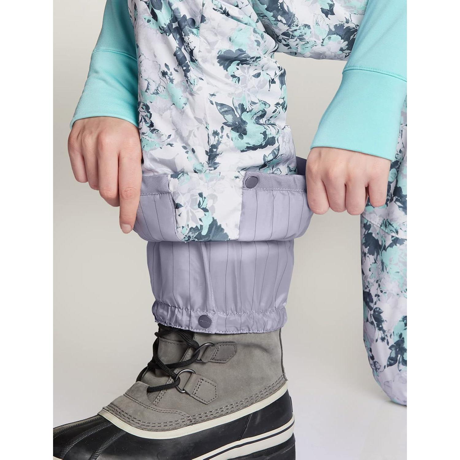 Pantalones de Nieve TSLA para Mujeres Aislados Impermeables