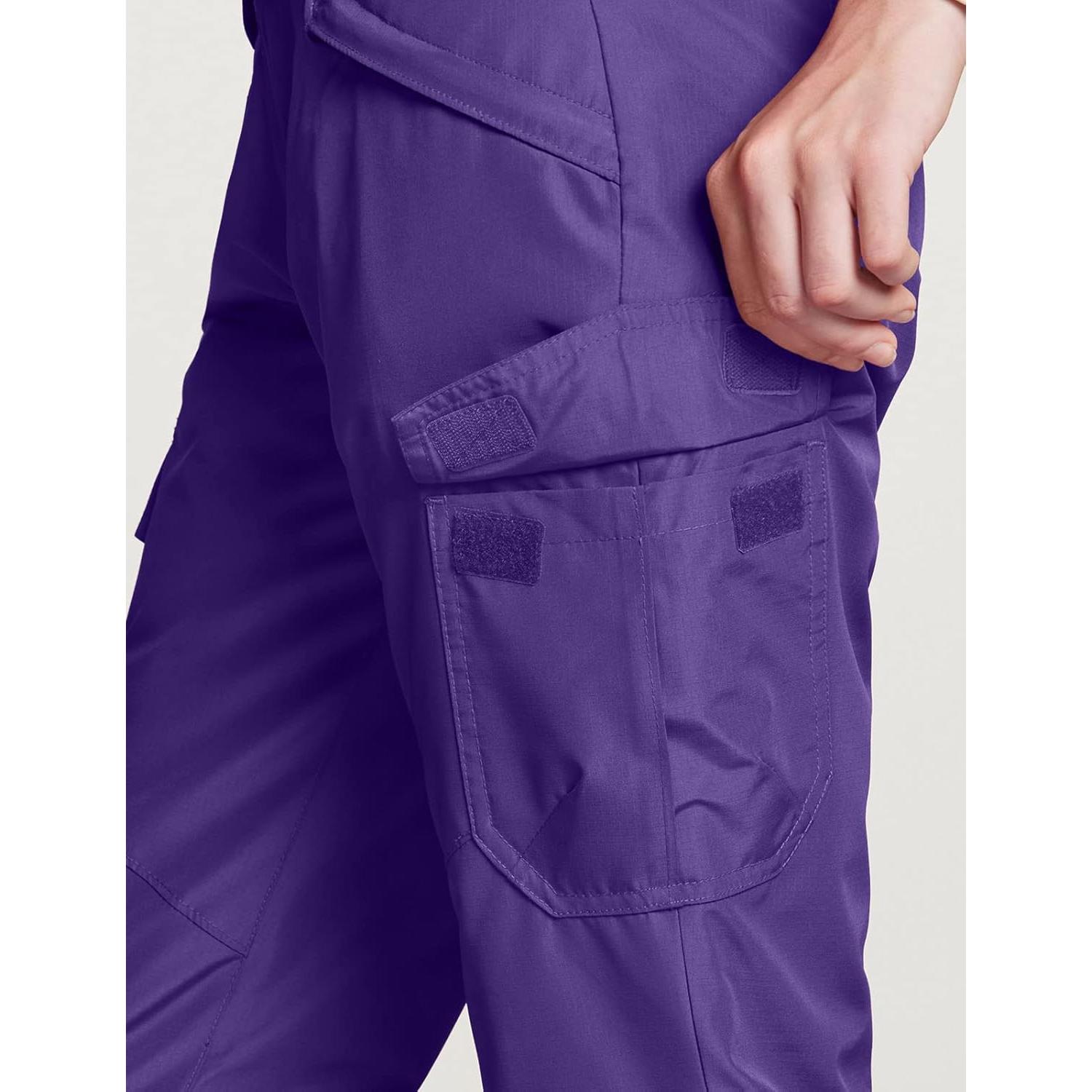 Pantalones de Nieve TSLA para Mujeres Aislados Morado