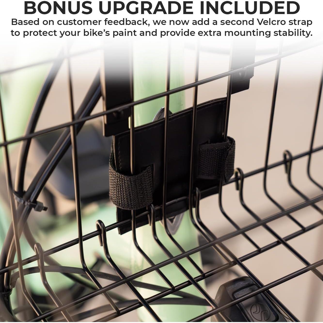 Cesta de Bicicleta Plegable Goroo con Bolsa Térmica 20kg