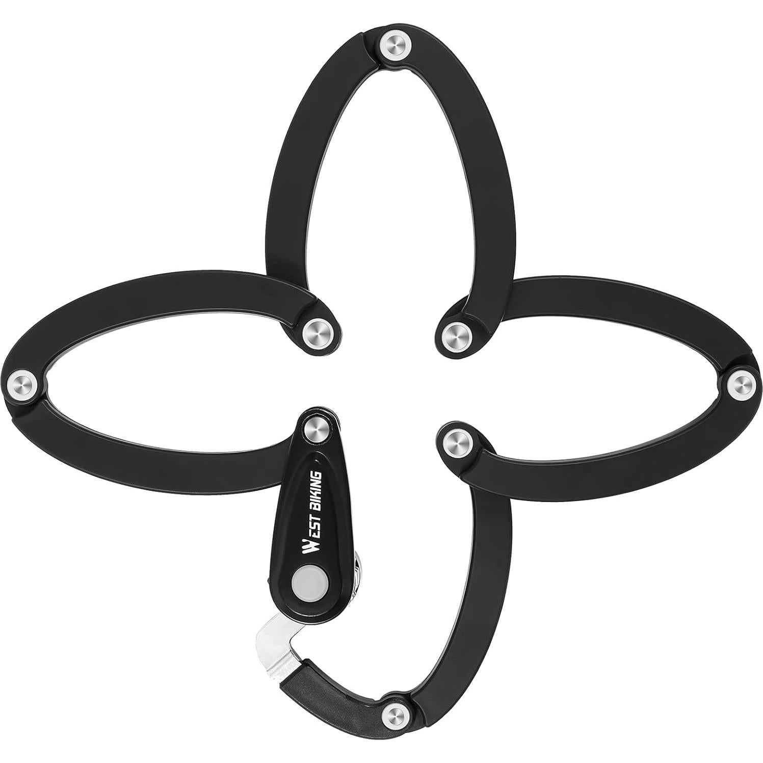 Candado Plegable de Alta Seguridad CYCLESPEED 0.85m 4 Dígitos