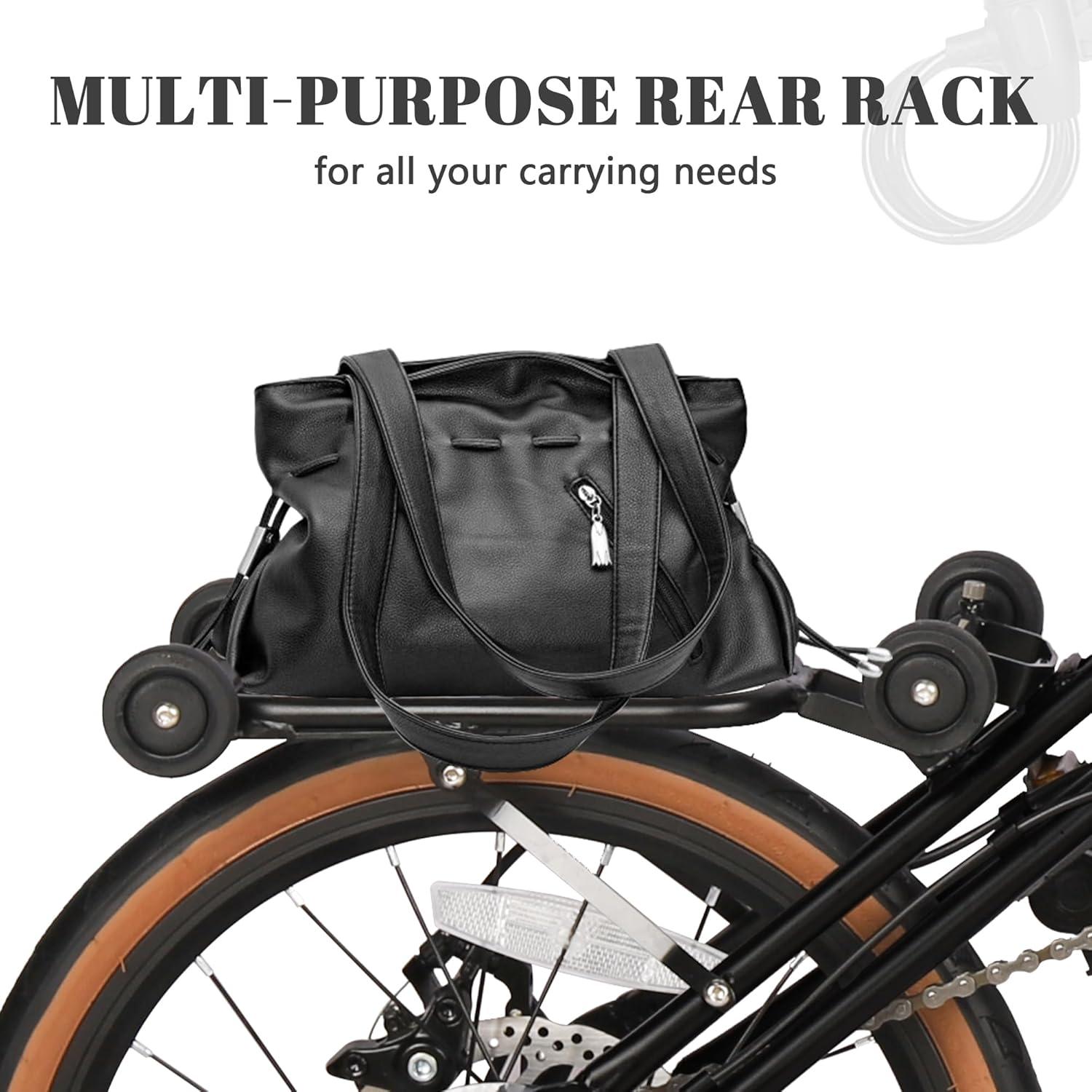 Bicicleta Plegable BGGFNZ 16" 7 Velocidades Frenos de Disco