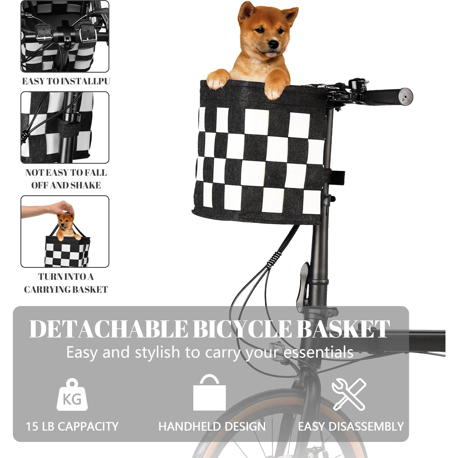 Bicicleta Plegable BGGFNZ 16" 7 Velocidades Frenos de Disco