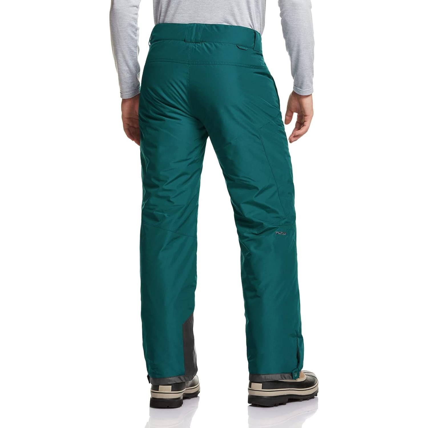 Pantalones de Nieve TSLA para Hombre X-Large Impermeables