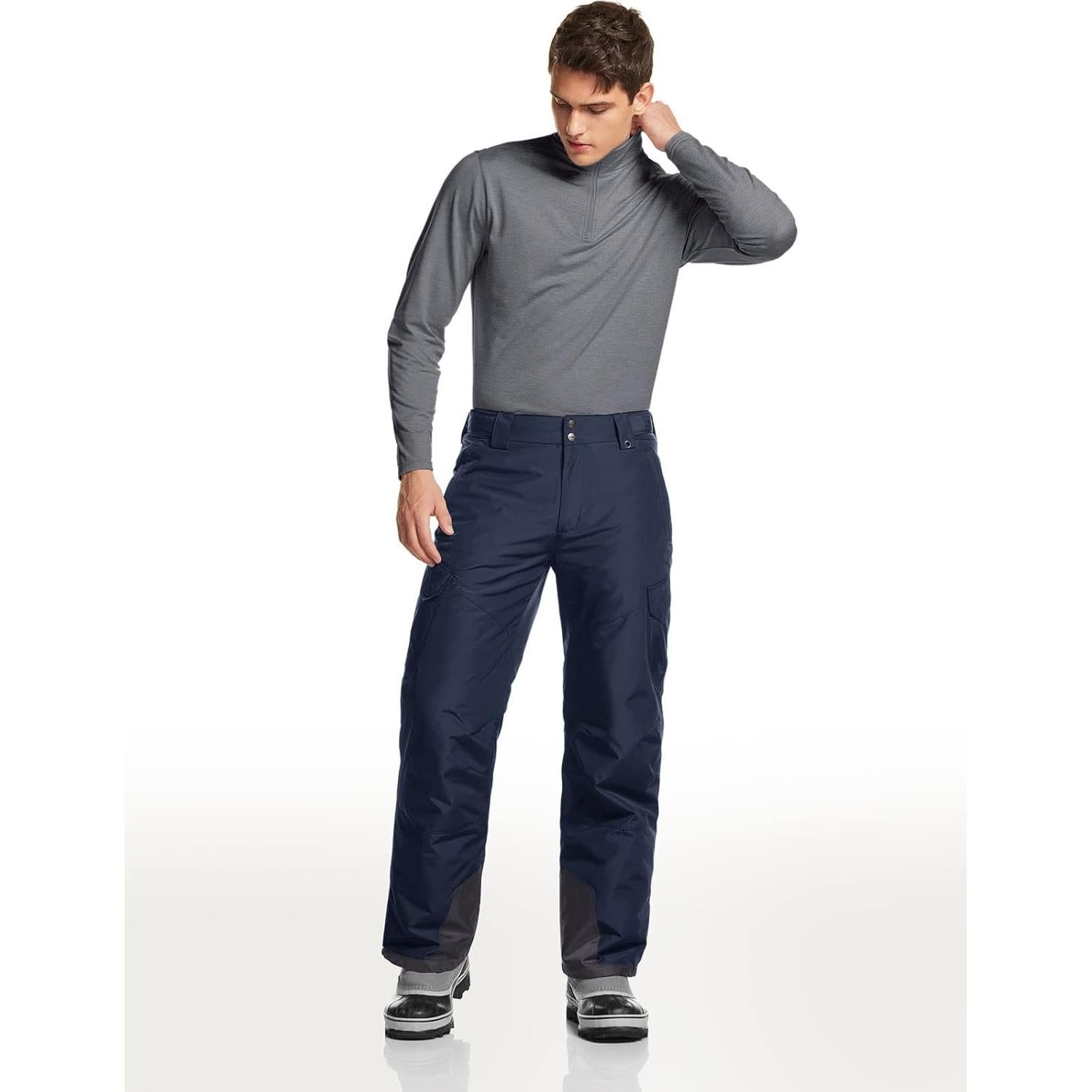 Pantalones de Invierno TSLA XX-Large Aislados Impermeables